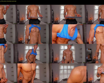 aaronmagnum — 45 minute Chaturbate male cam show recording, 720p, Jul 12, 2021