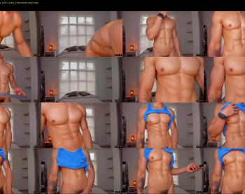 aaronmagnum — 44 minute Chaturbate male cam show recording, 720p, Jul 12, 2021