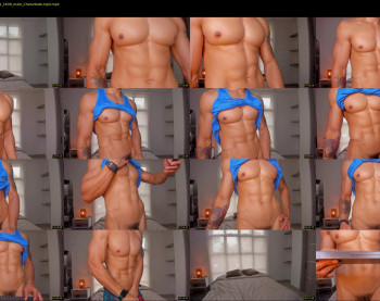 aaronmagnum — 44 minute Chaturbate male cam show recording, 720p, Jul 12, 2021