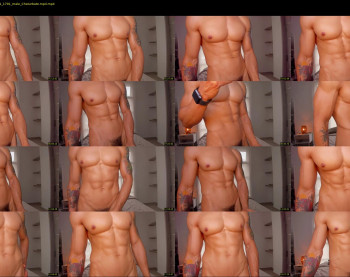 aaronmagnum — 21 minute Chaturbate male cam show recording, 720p, Jul 12, 2021