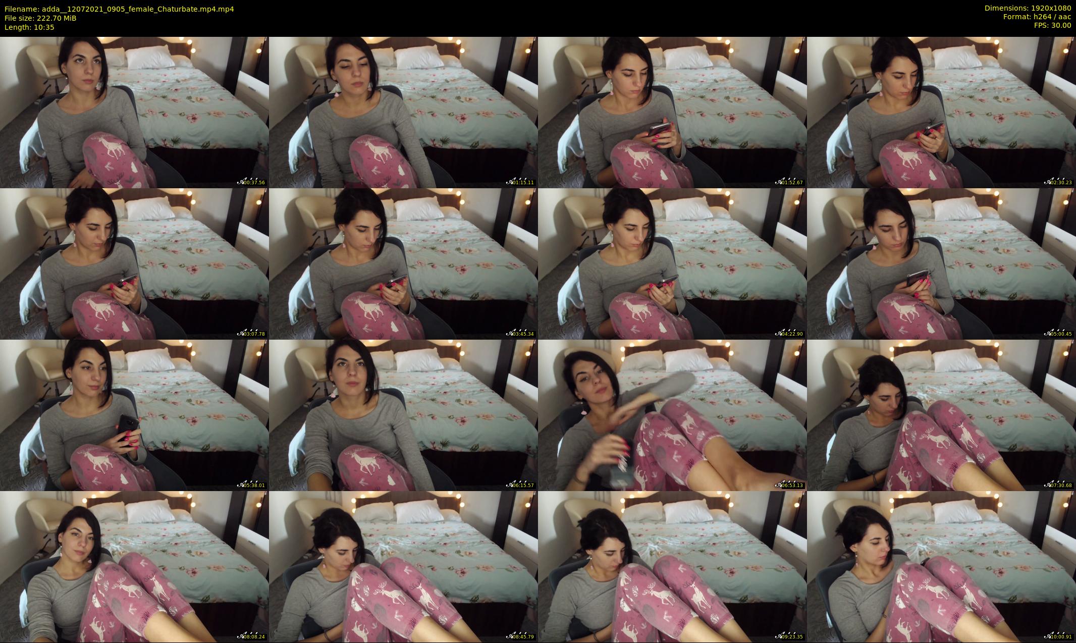 adda_ — 11 minute Chaturbate female cam show recording, 1080p, Jul 12, 2021