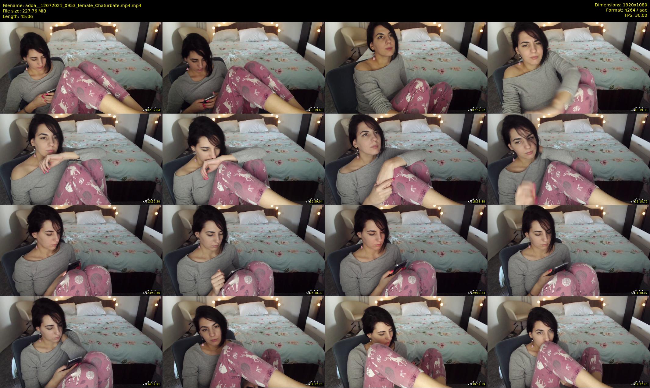adda_ — 46 minute Chaturbate female cam show recording, 1080p, Jul 12, 2021