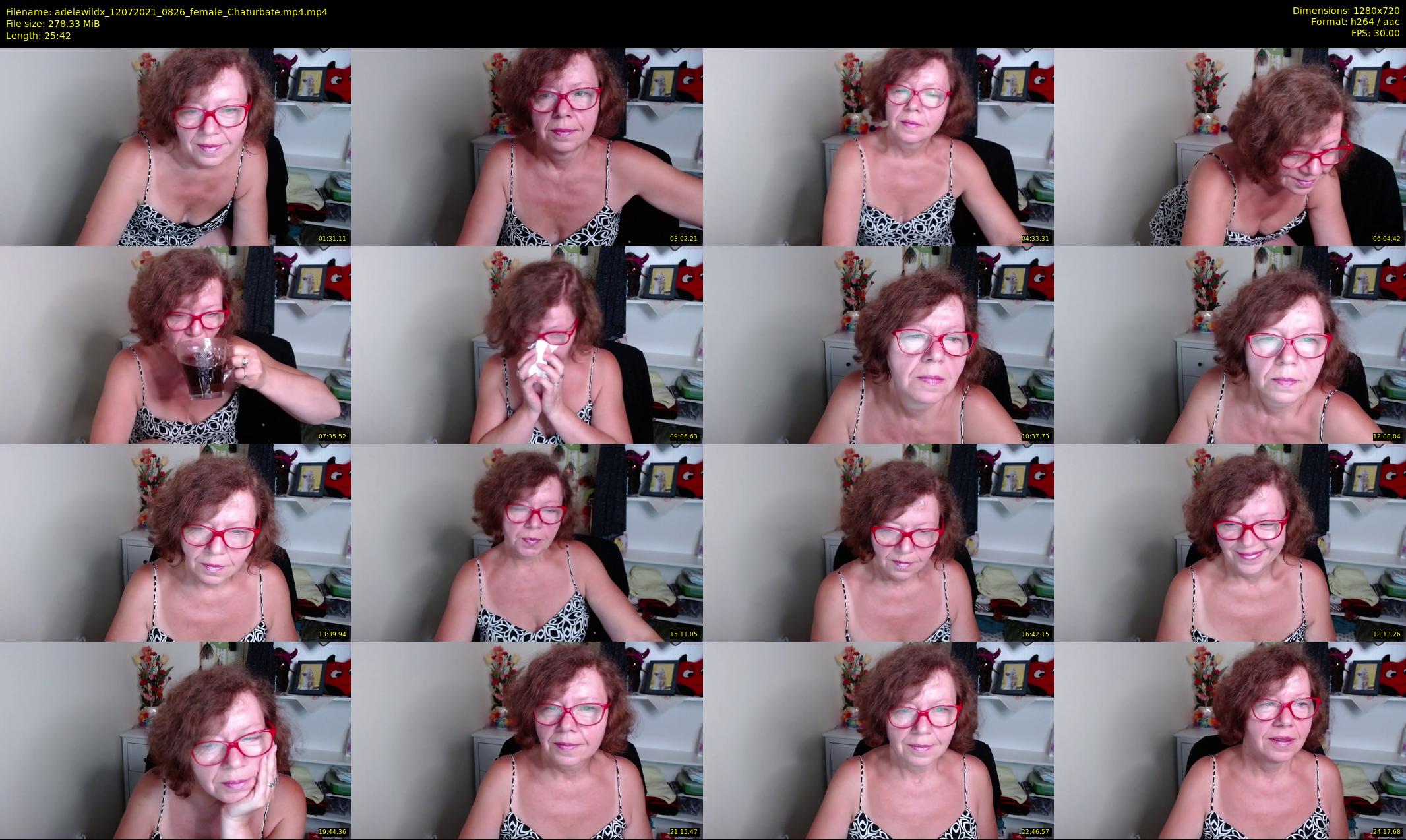 adelewildx — 26 minute Chaturbate female cam show recording, 720p, Jul 12, 2021