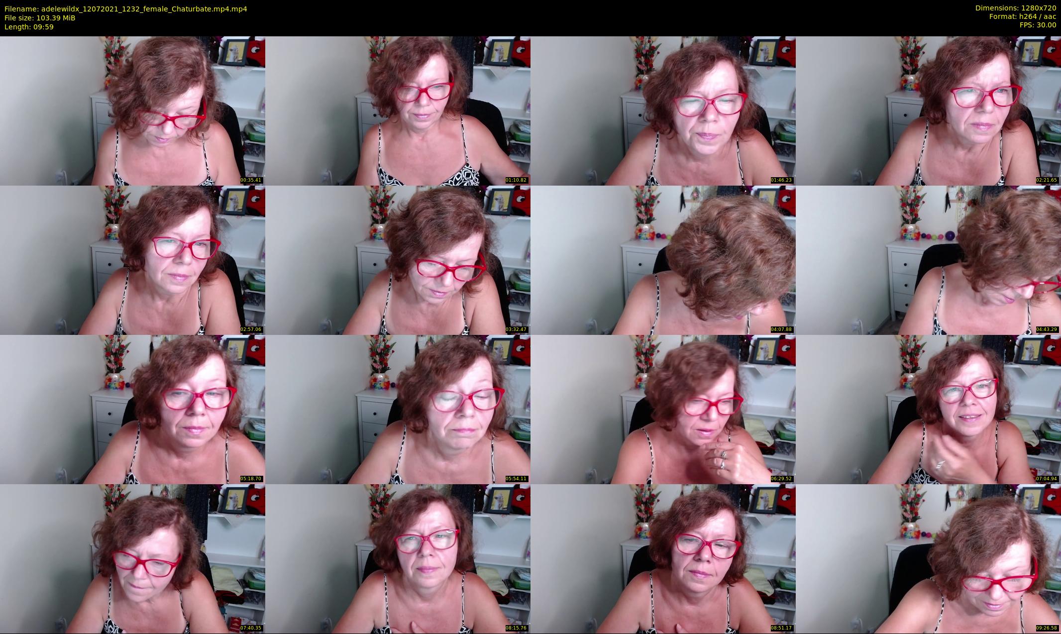 adelewildx — 10 minute Chaturbate female cam show recording, 720p, Jul 12, 2021