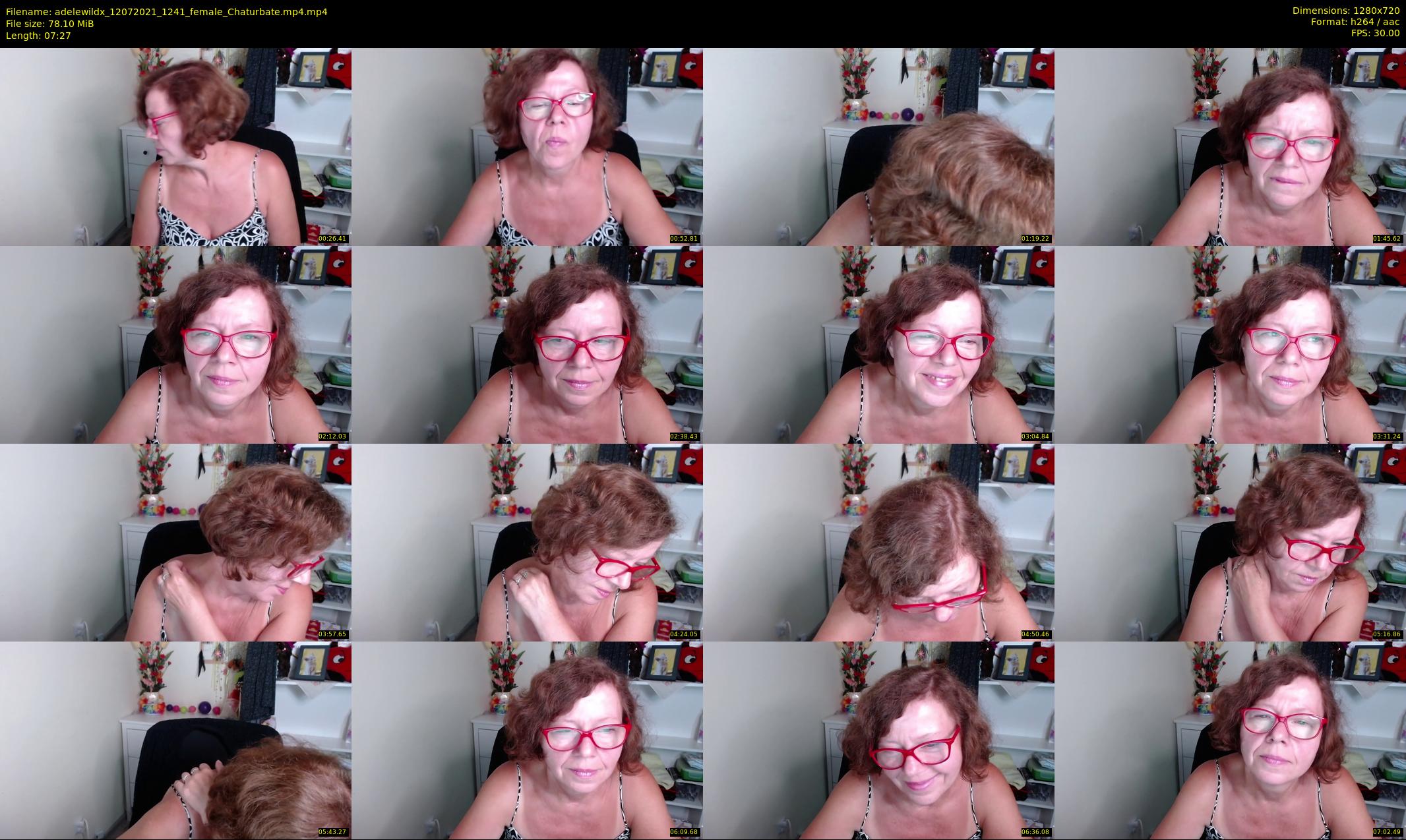 adelewildx — 8 minute Chaturbate female cam show recording, 720p, Jul 12, 2021