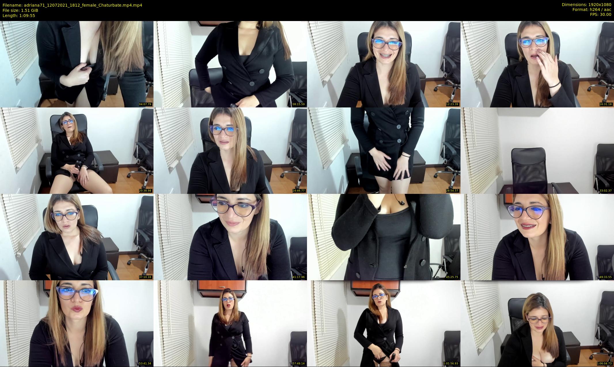 adriana71 — 70 minute Chaturbate couple cam show recording, 1080p, Jul 12, 2021