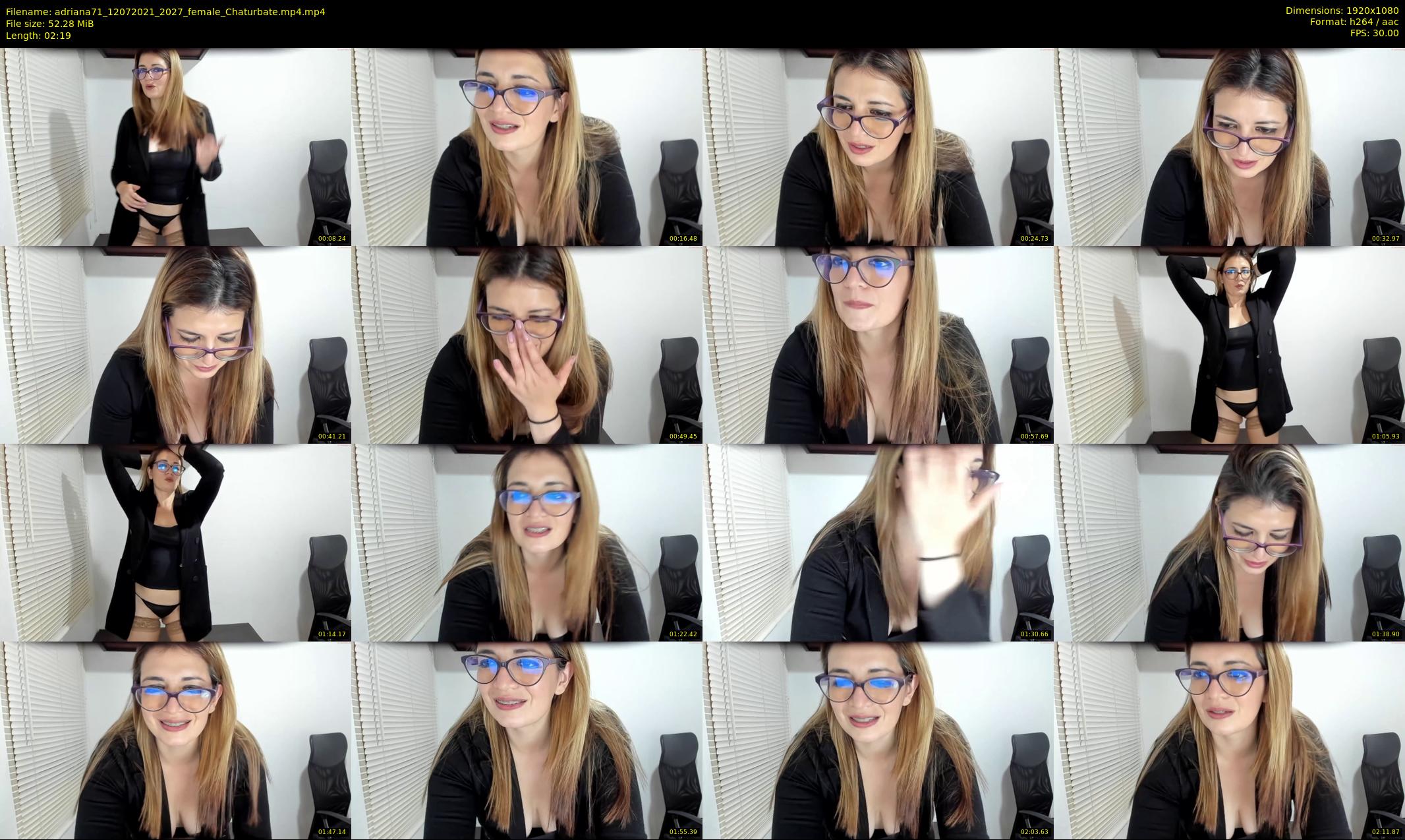 adriana71 — 3 minute Chaturbate couple cam show recording, 1080p, Jul 12, 2021
