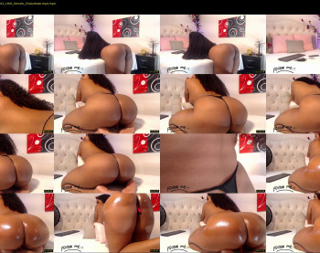 afrodita_smith08 — 68 minute Chaturbate female cam show recording, 1080p, Jul 12, 2021