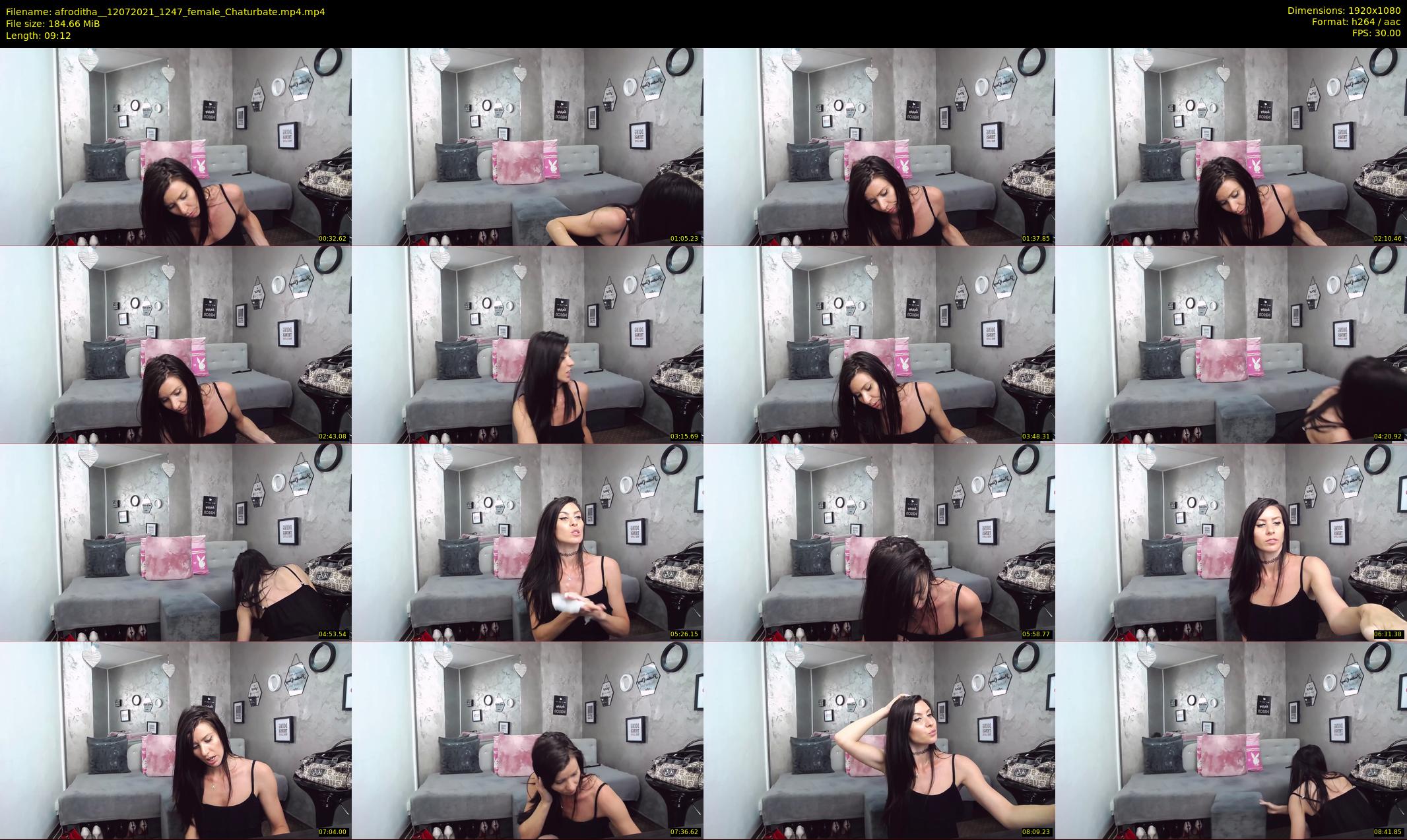 afroditha_ — 10 minute Chaturbate female cam show recording, 1080p, Jul 12, 2021