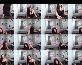 afroditha_ — 13 minute Chaturbate female cam show recording, 1080p, Jul 12, 2021