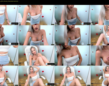 aileen_williams — 65 minute Chaturbate female cam show recording, 1080p, Jul 12, 2021