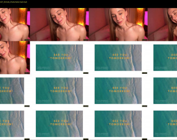 alexispeach — 3 minute Chaturbate female cam show recording, 1080p, Jul 13, 2021