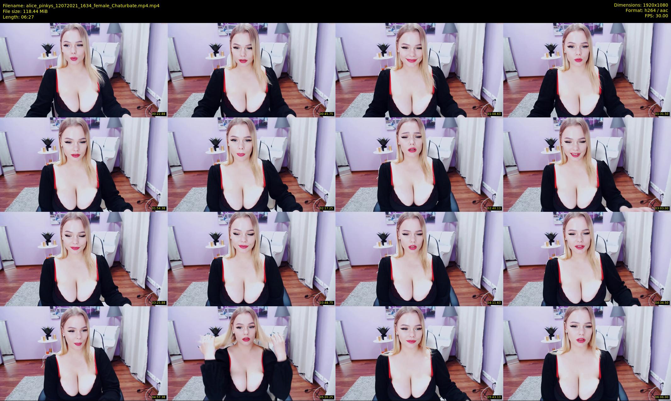 alice_pinkys — 7 minute Chaturbate female cam show recording, 1080p, Jul 12, 2021