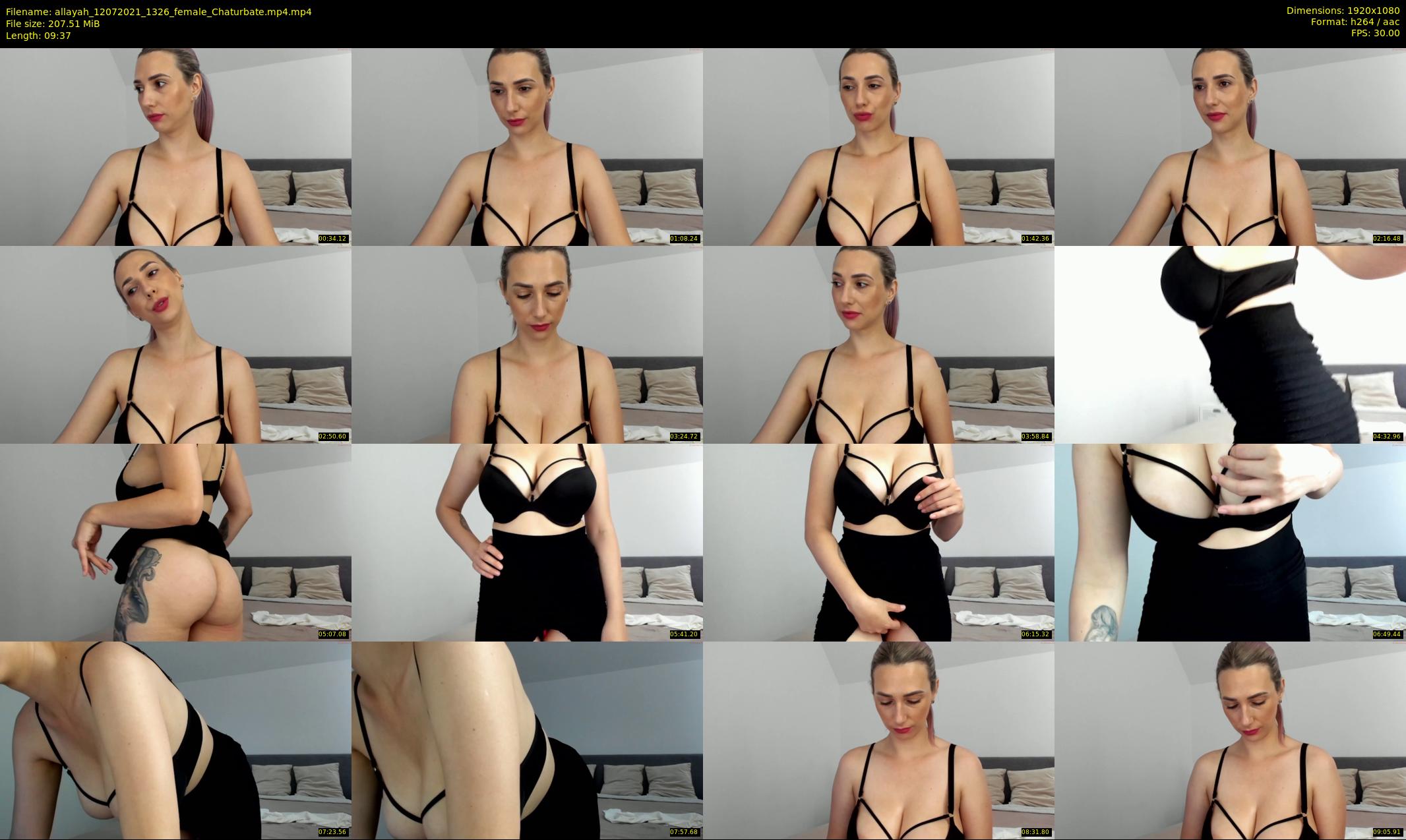 allayah — 10 minute Chaturbate female cam show recording, 1080p, Jul 12, 2021