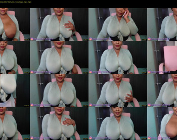 amazon_brunette — 64 minute Chaturbate female cam show recording, 720p, Jul 13, 2021