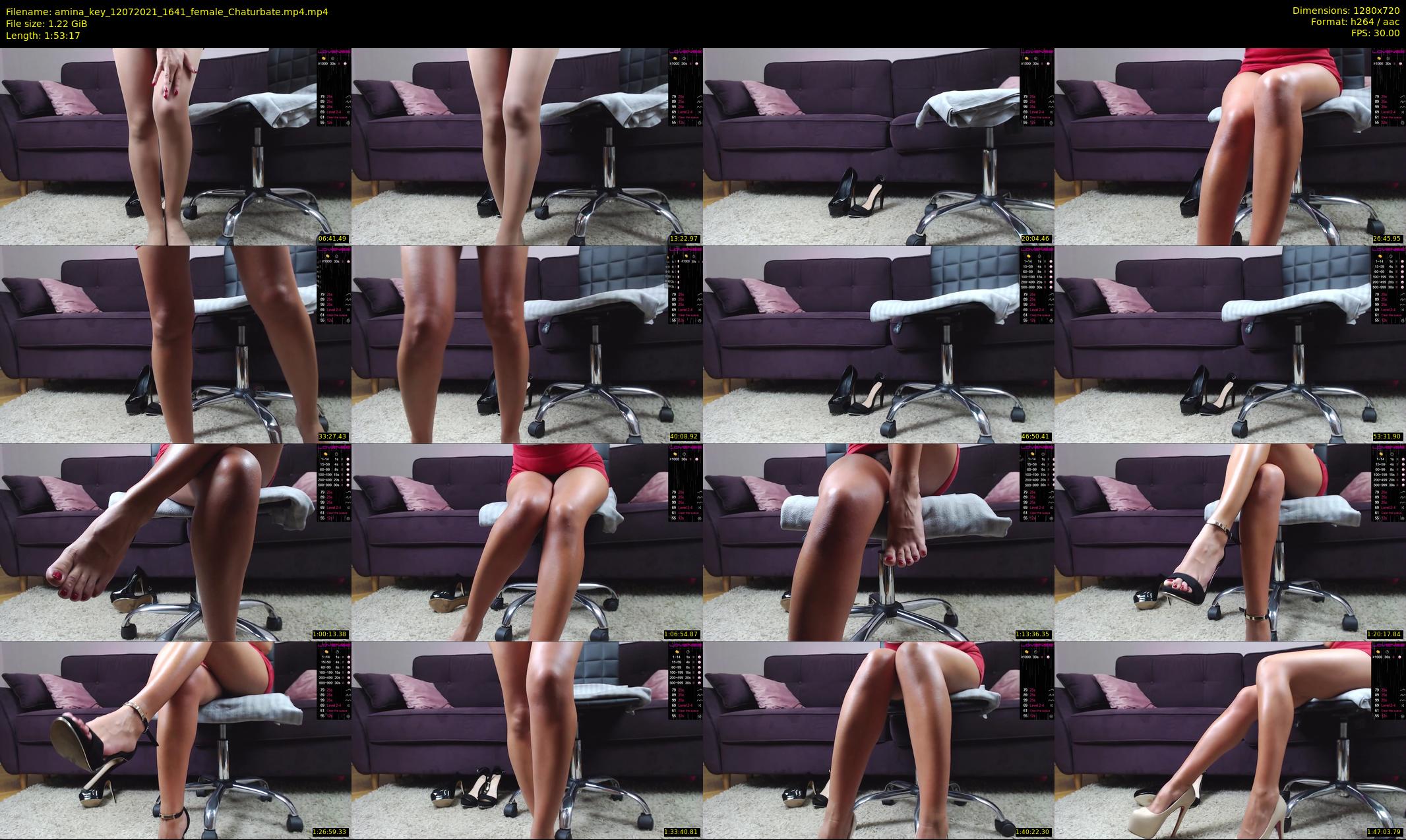 amina_key — 114 minute Chaturbate female cam show recording, 720p, Jul 12, 2021