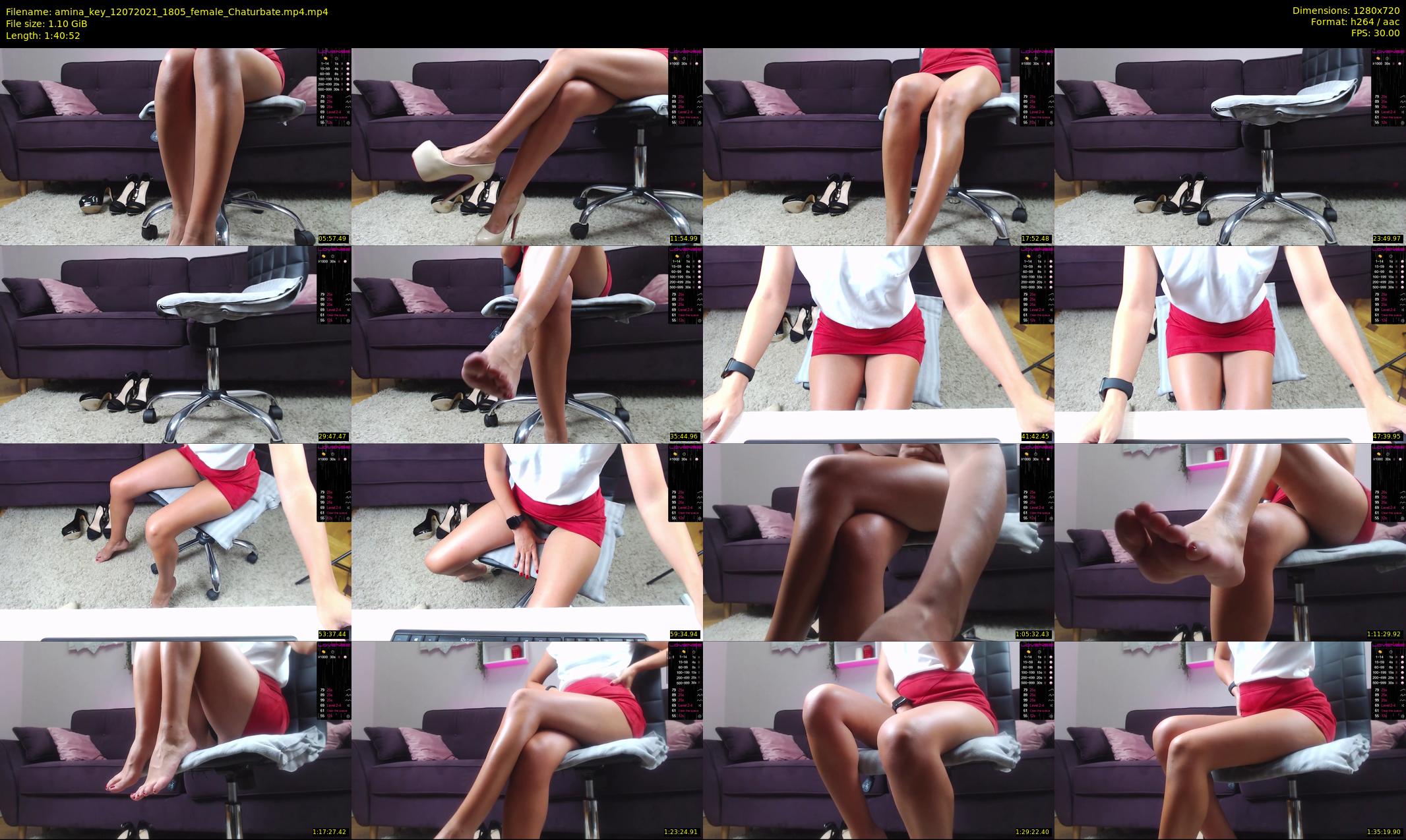 amina_key — 101 minute Chaturbate female cam show recording, 720p, Jul 12, 2021