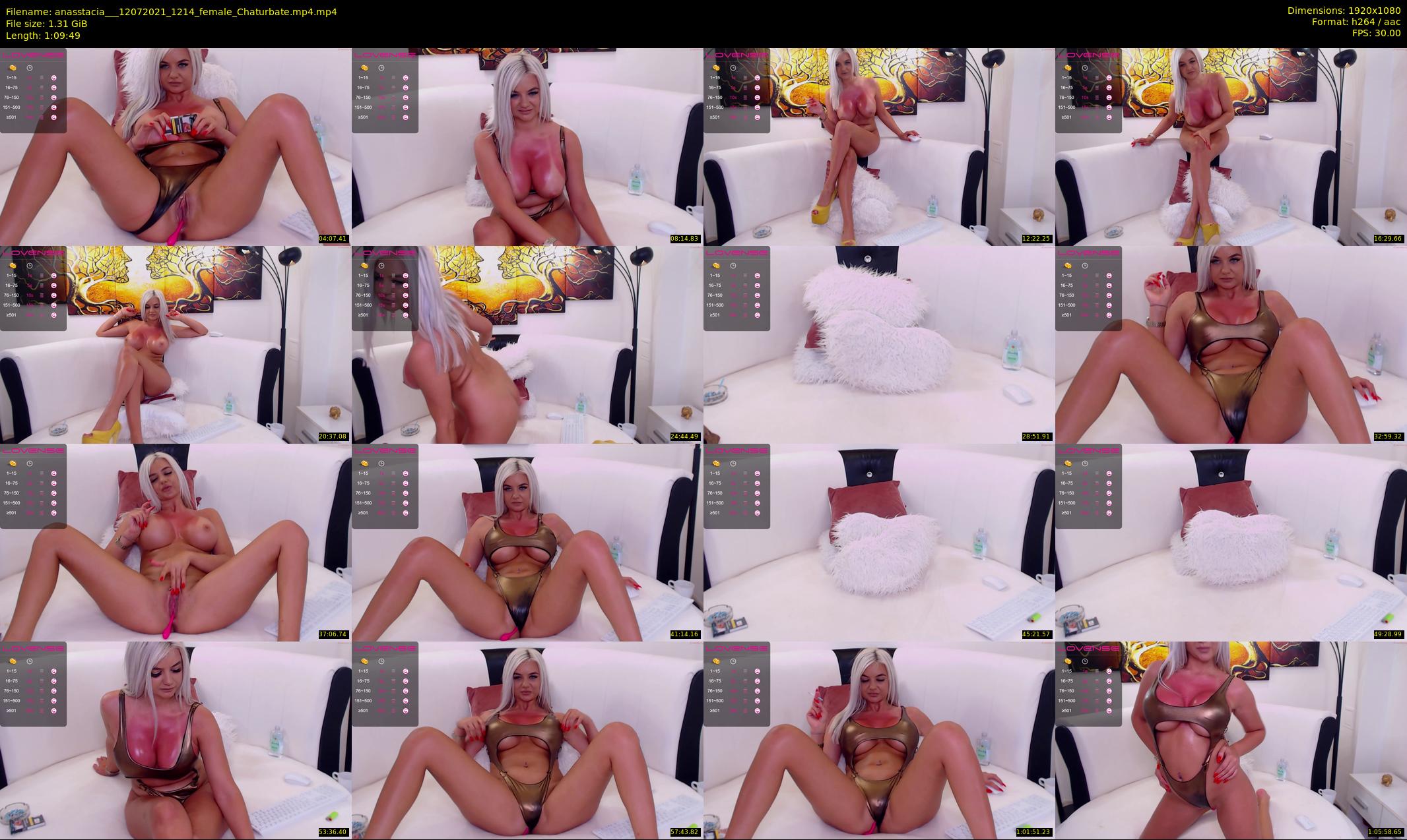 anasstacia__ — 70 minute Chaturbate female cam show recording, 1080p, Jul 12, 2021