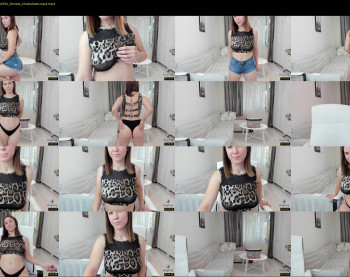 anayscaandy — 45 minute Chaturbate female cam show recording, 720p, Jul 12, 2021