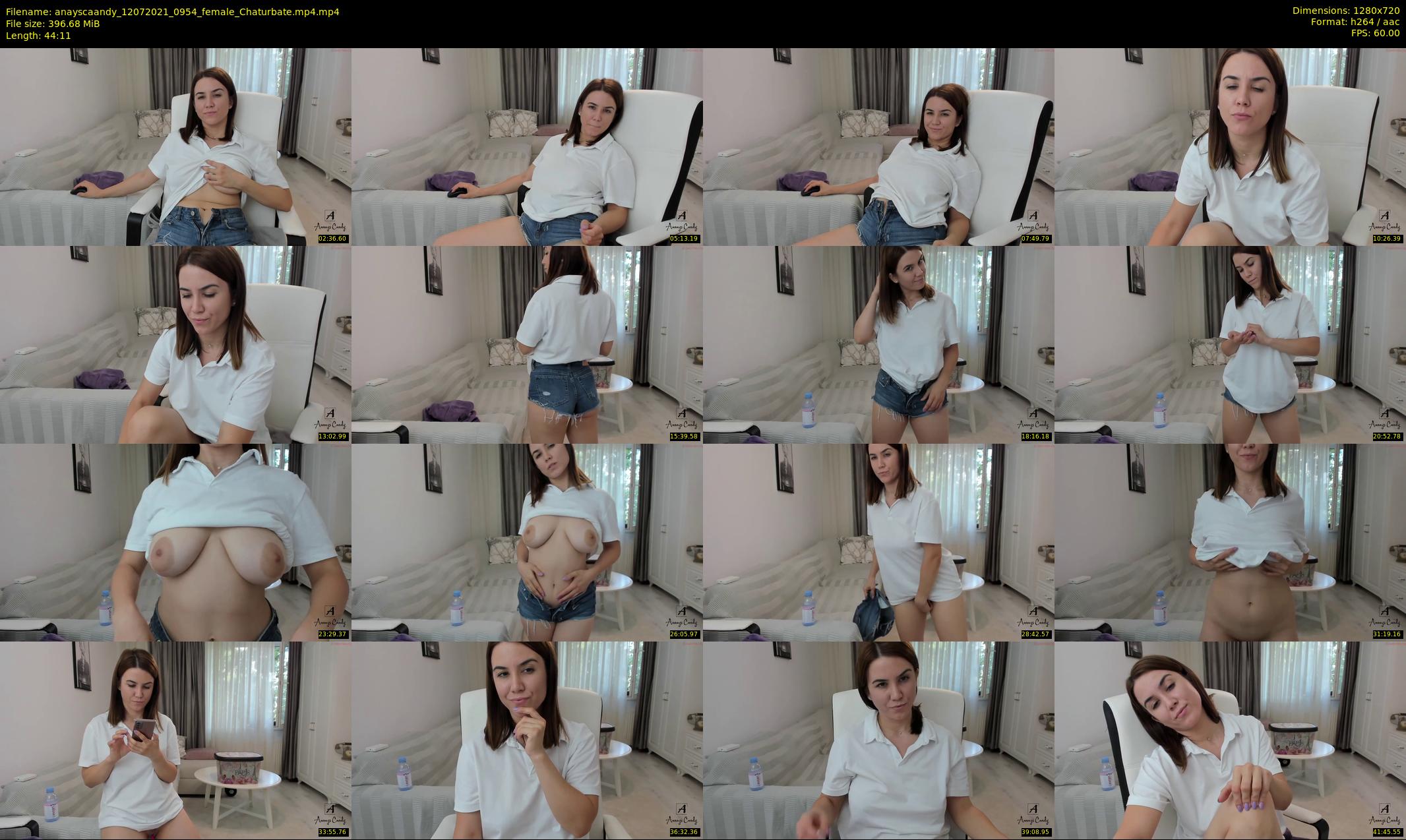 anayscaandy — 45 minute Chaturbate female cam show recording, 720p, Jul 12, 2021
