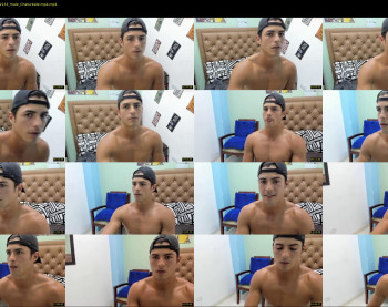 andres_clark — 23 minute Chaturbate male cam show recording, 480p, Jul 12, 2021