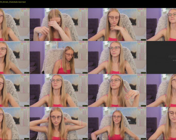 angeellina — 16 minute Chaturbate female cam show recording, 1080p, Jul 12, 2021
