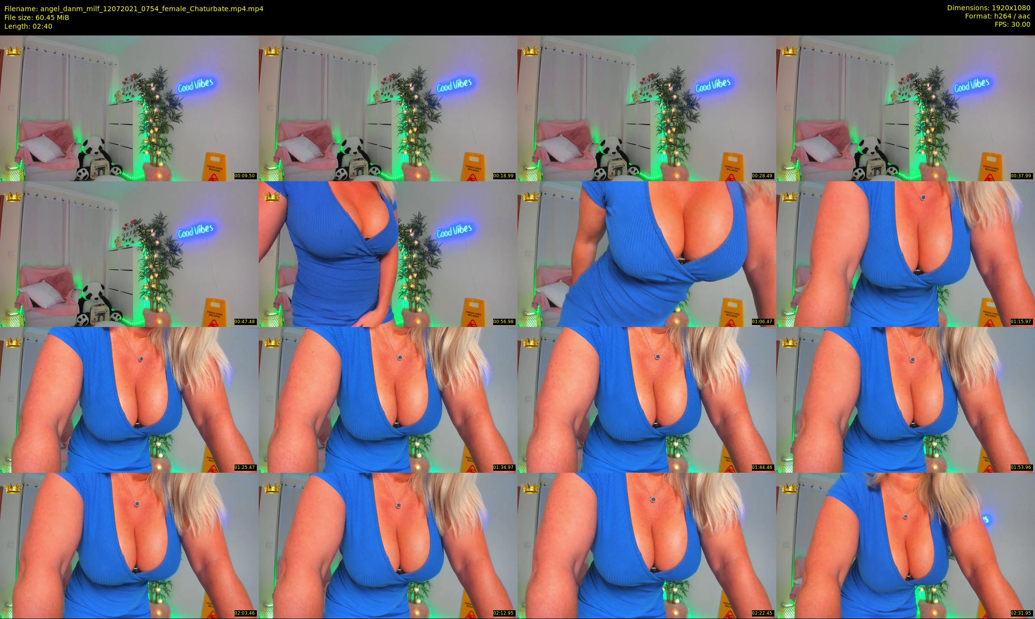 angel_danm_milf — 3 minute Chaturbate female cam show recording, 1080p, Jul 12, 2021