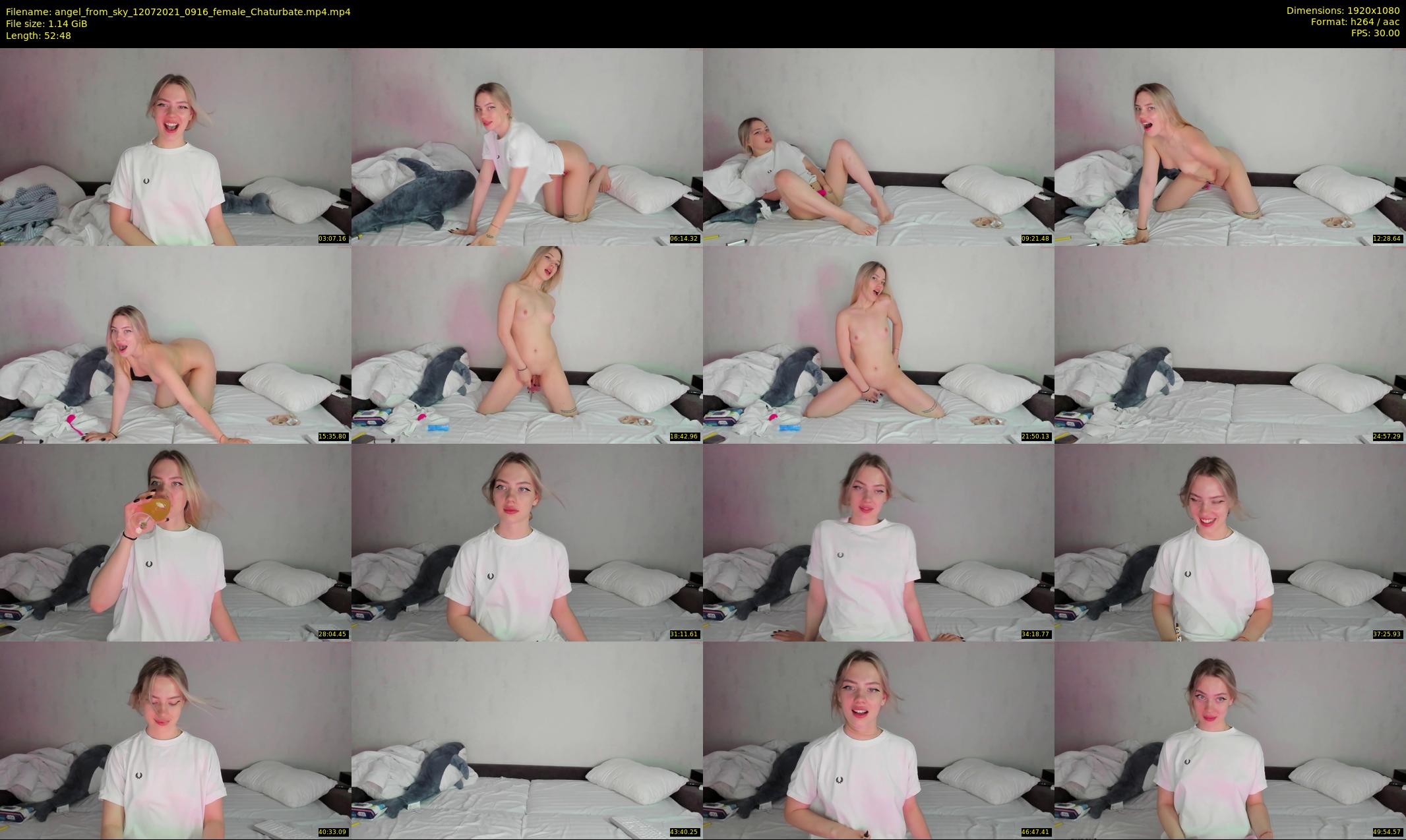 angel_from_sky — 53 minute Chaturbate female cam show recording, 1080p, Jul 12, 2021