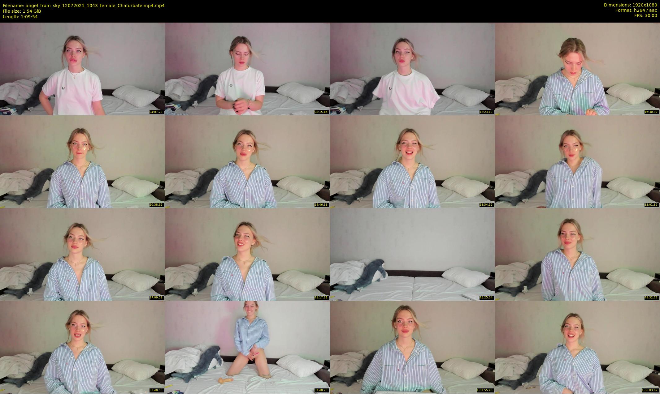 angel_from_sky — 70 minute Chaturbate female cam show recording, 1080p, Jul 12, 2021
