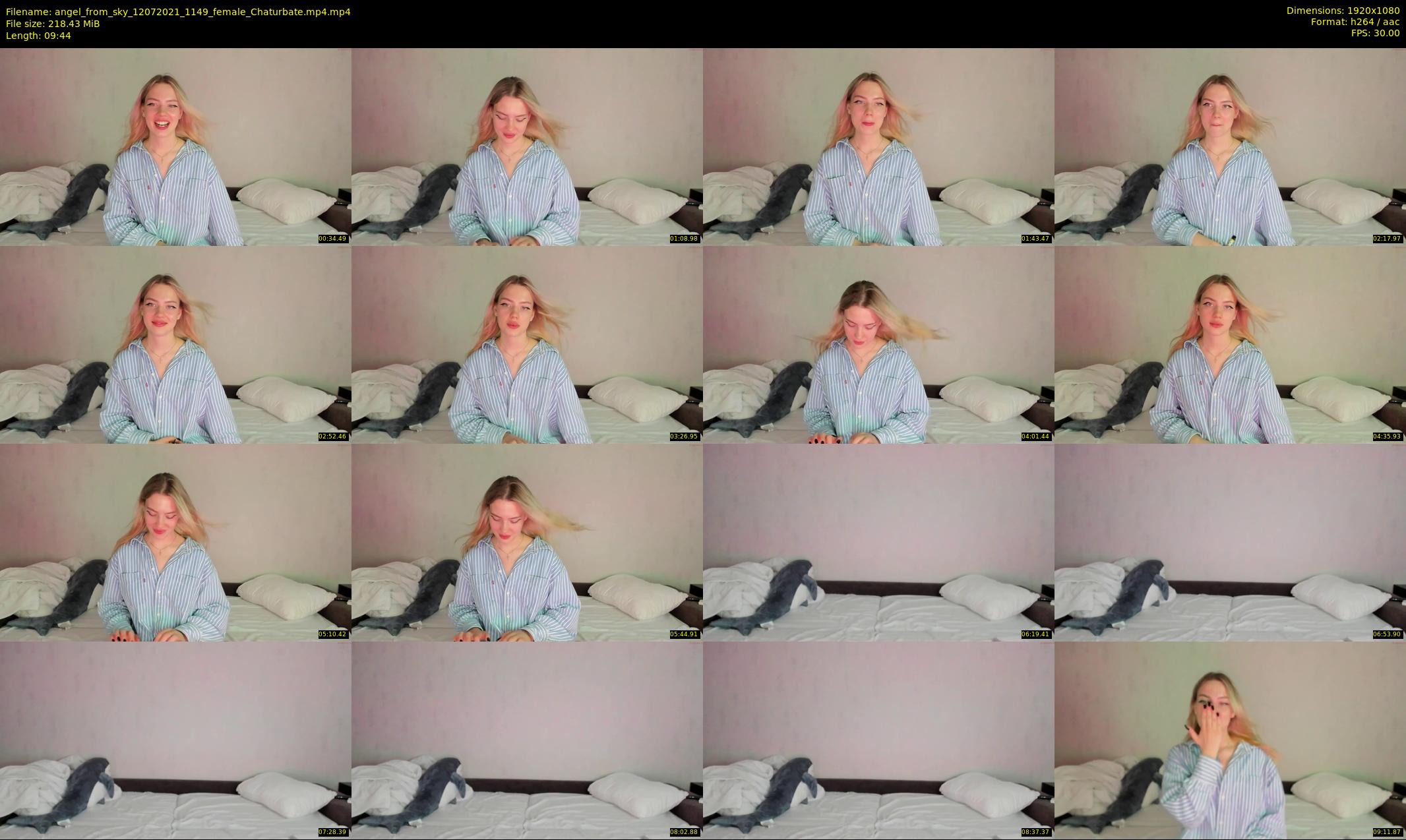 angel_from_sky — 10 minute Chaturbate female cam show recording, 1080p, Jul 12, 2021