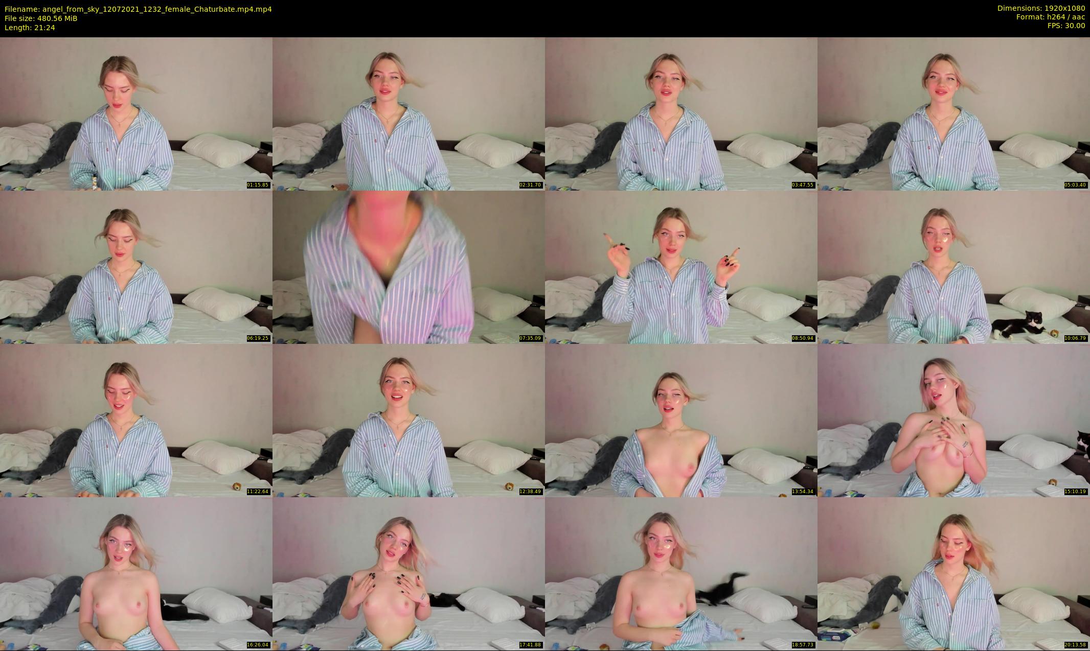 angel_from_sky — 22 minute Chaturbate female cam show recording, 1080p, Jul 12, 2021