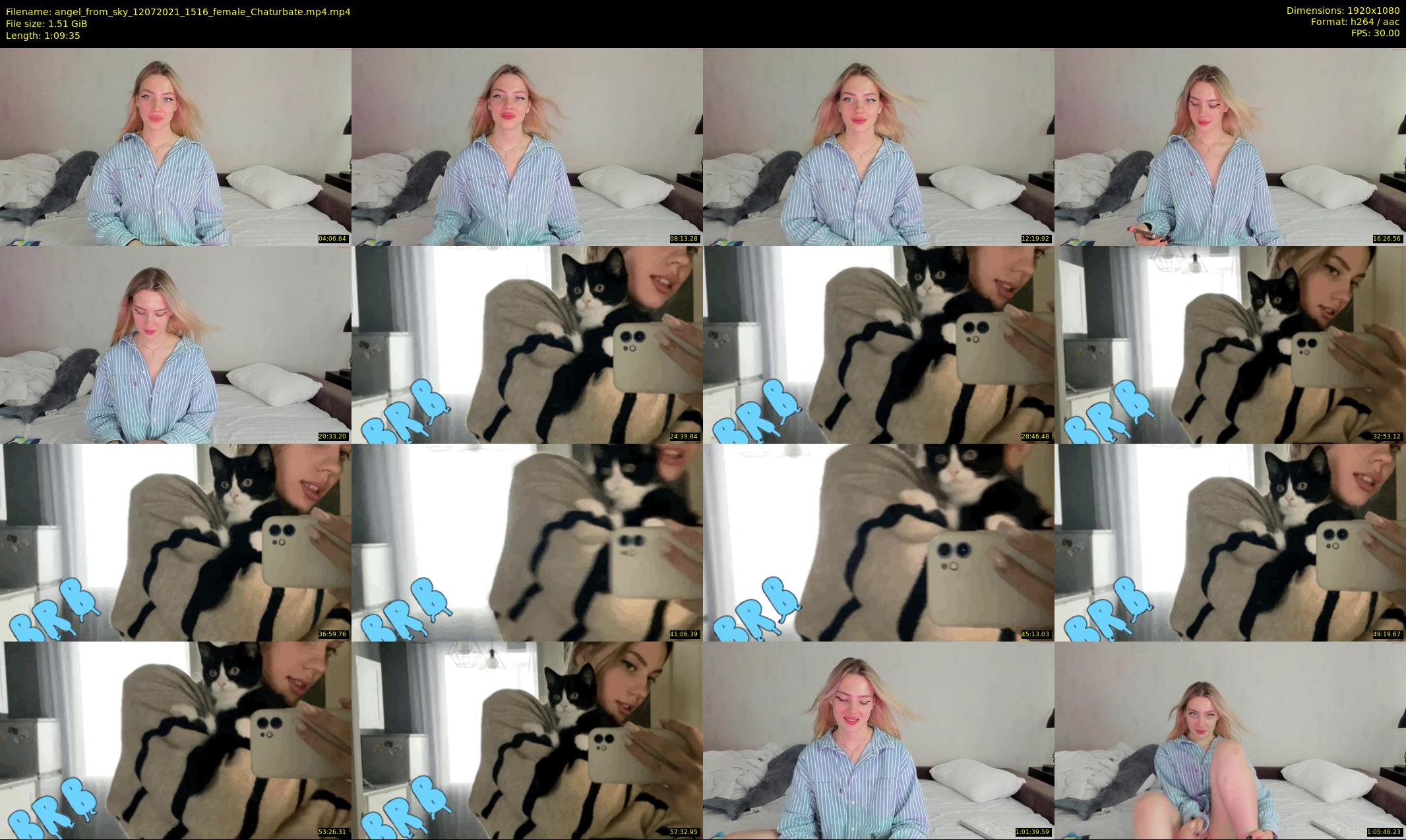 angel_from_sky — 70 minute Chaturbate female cam show recording, 1080p, Jul 12, 2021
