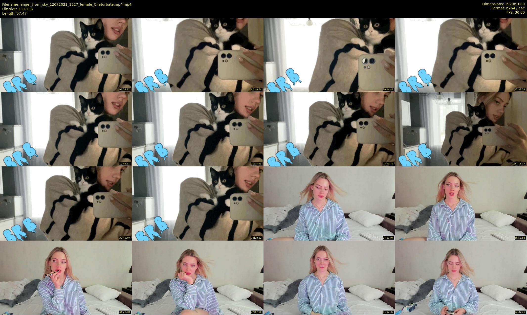 angel_from_sky — 58 minute Chaturbate female cam show recording, 1080p, Jul 12, 2021
