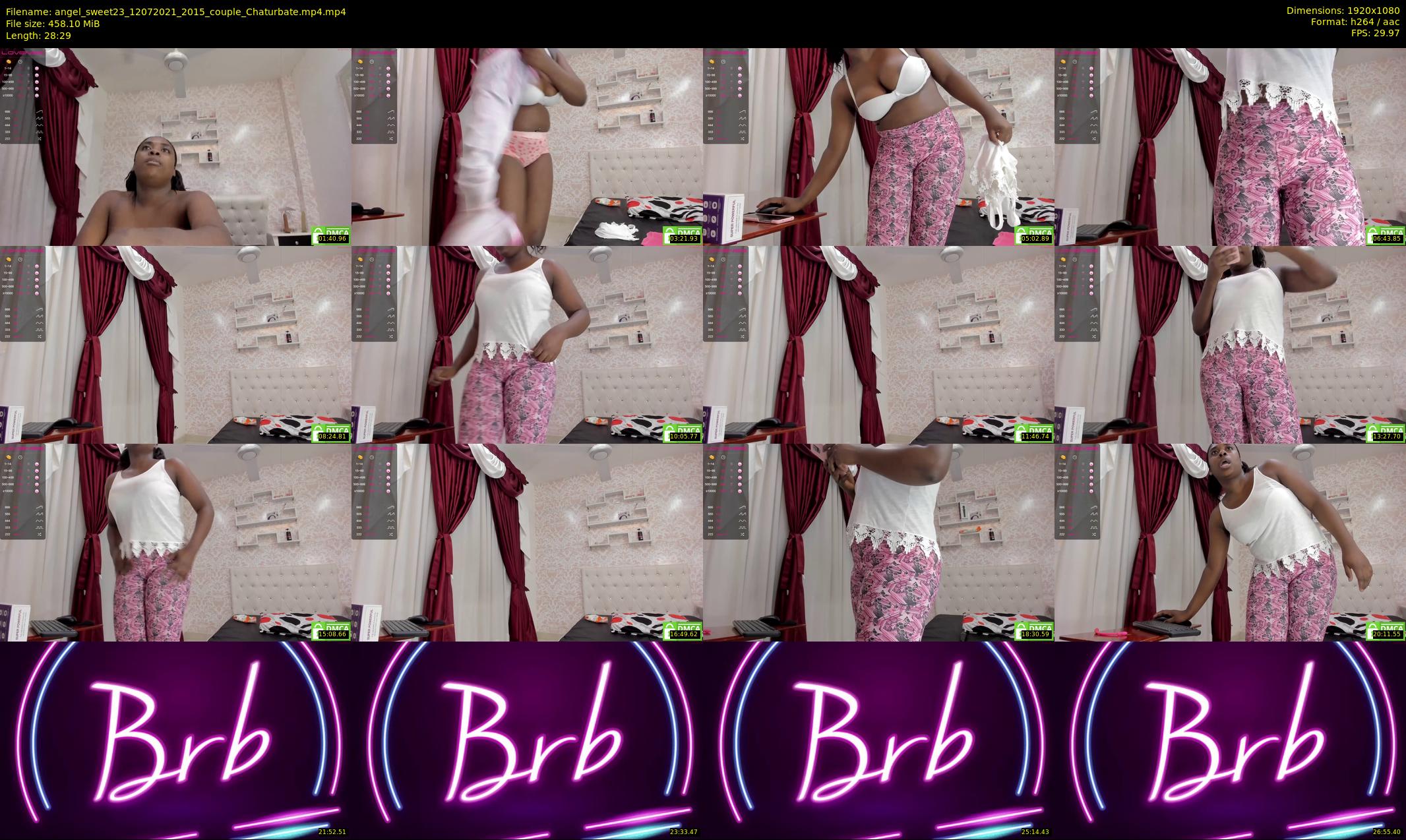angel_sweet23 — 29 minute Chaturbate couple cam show recording, 1080p, Jul 12, 2021