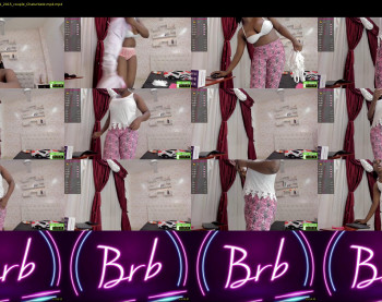 angel_sweet23 — 29 minute Chaturbate couple cam show recording, 1080p, Jul 12, 2021