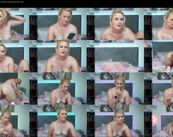 april_flix — 55 minute Chaturbate female cam show recording, 1080p, Jul 13, 2021