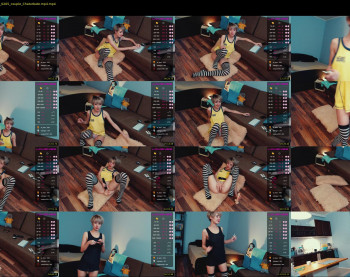 bananya_kitty — 72 minute Chaturbate couple cam show recording, 1080p, Jul 13, 2021