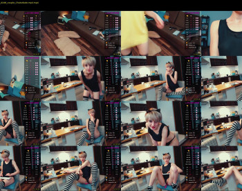 bananya_kitty — 73 minute Chaturbate couple cam show recording, 1080p, Jul 13, 2021
