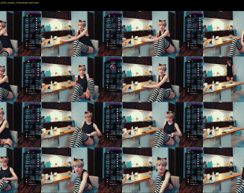 bananya_kitty — 20 minute Chaturbate couple cam show recording, 1080p, Jul 13, 2021