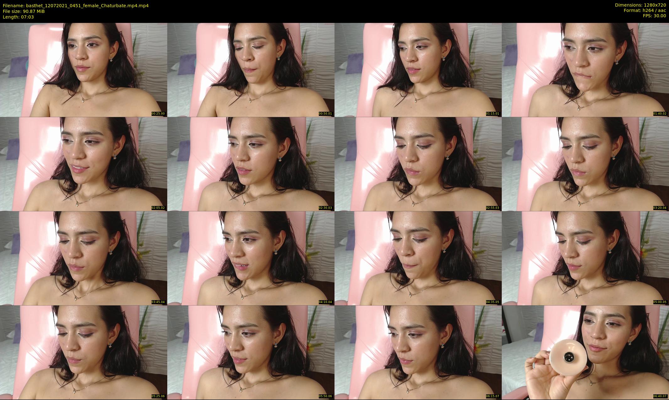 basthet — 8 minute Chaturbate female cam show recording, 720p, Jul 12, 2021