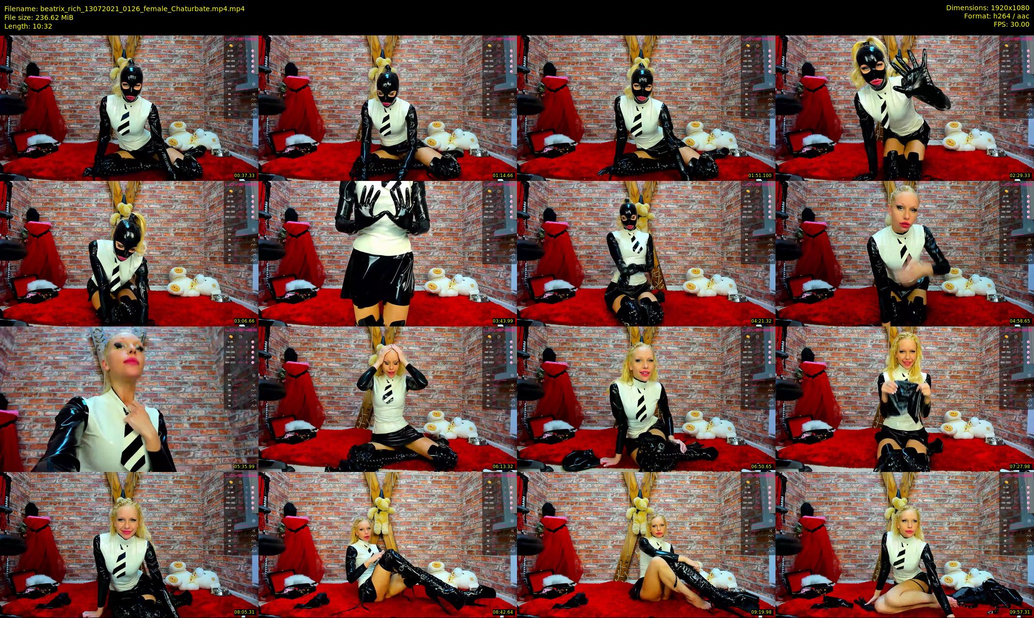 beatrix_rich — 11 minute Chaturbate female cam show recording, 1080p, Jul 13, 2021