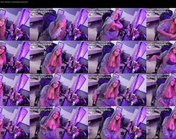 blackgurlkitty — 54 minute Chaturbate female cam show recording, 720p, Jul 12, 2021