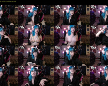 blueasfuck — 23 minute Chaturbate female cam show recording, 1080p, Jul 13, 2021