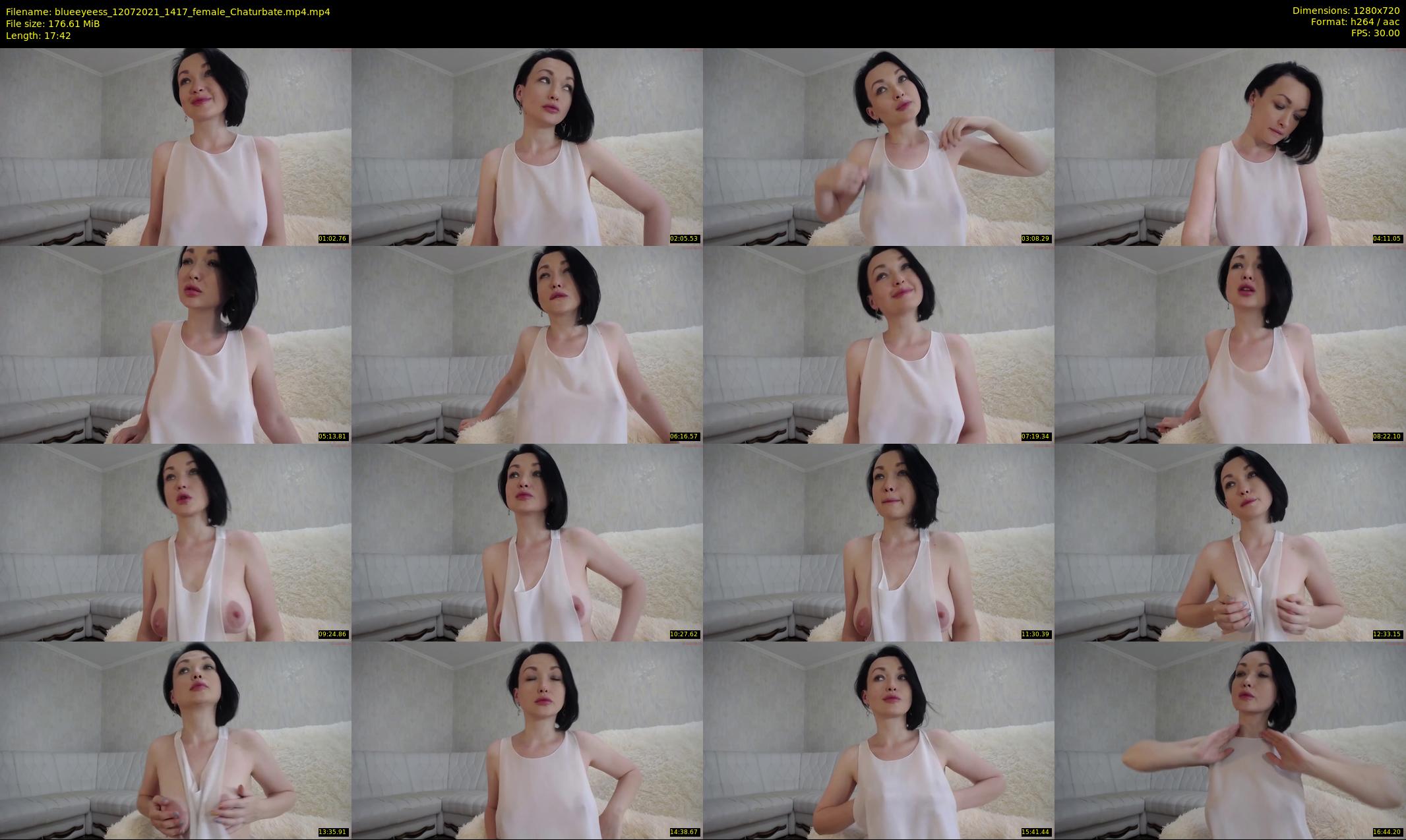 blueeyeess — 18 minute Chaturbate female cam show recording, 720p, Jul 12, 2021