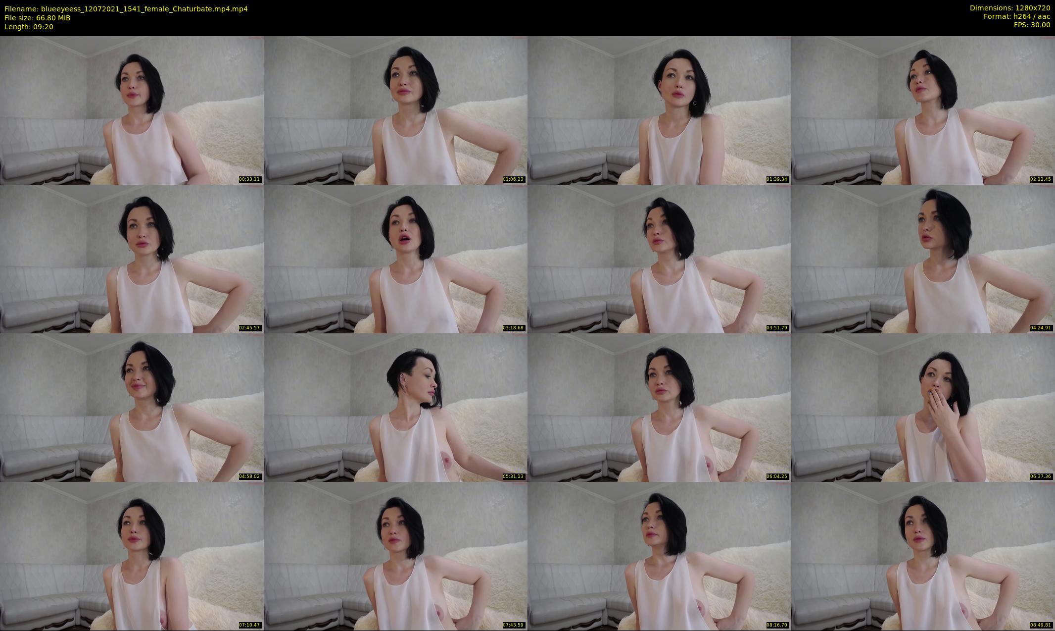 blueeyeess — 10 minute Chaturbate female cam show recording, 720p, Jul 12, 2021
