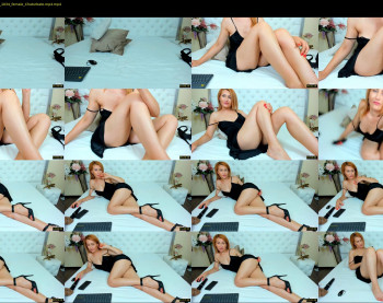 bluenightwish — 27 minute Chaturbate female cam show recording, 1080p, Jul 12, 2021