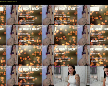 booty_bubble — 39 minute Chaturbate female cam show recording, 1080p, Jul 12, 2021