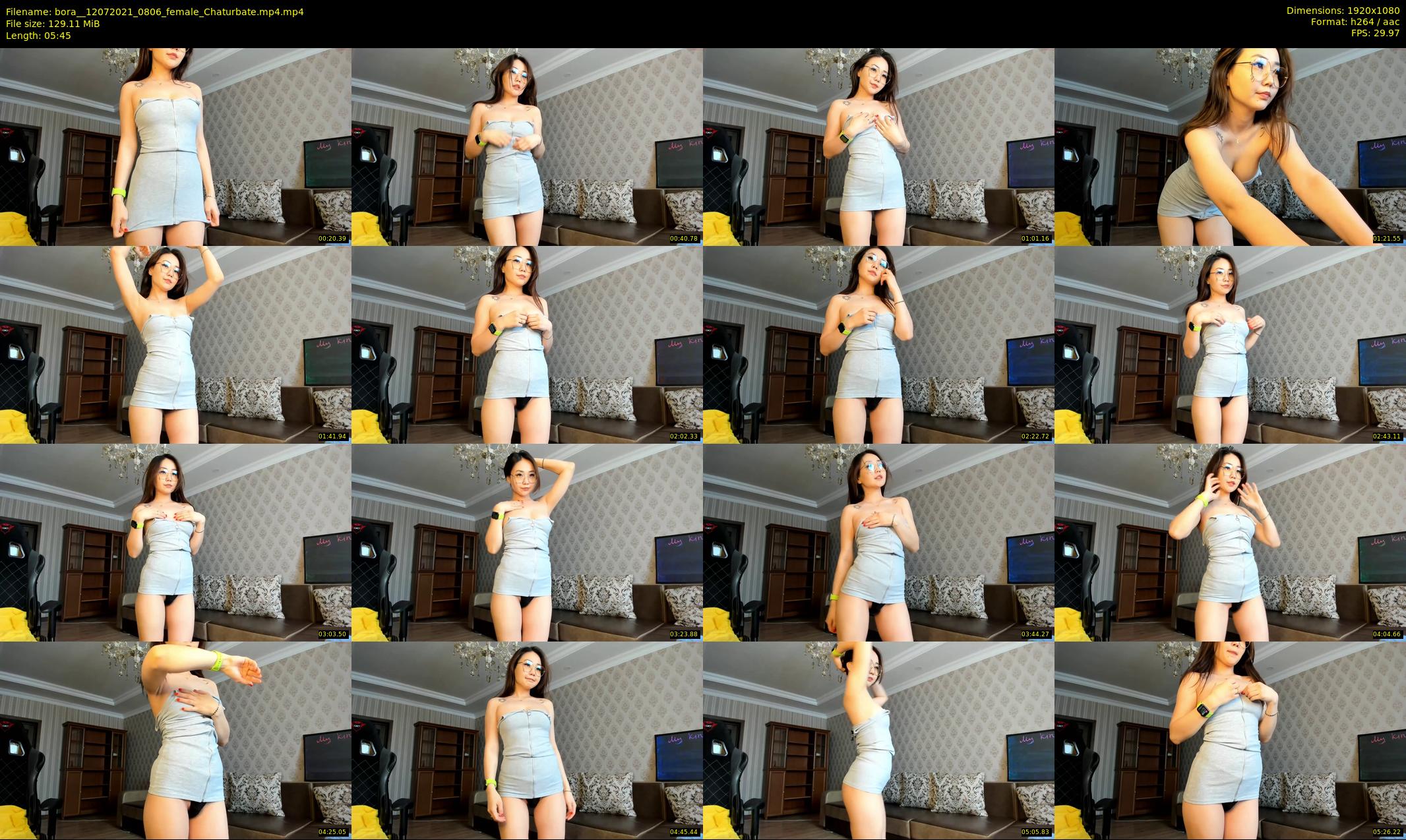 bora_ — 6 minute Chaturbate female cam show recording, 1080p, Jul 12, 2021