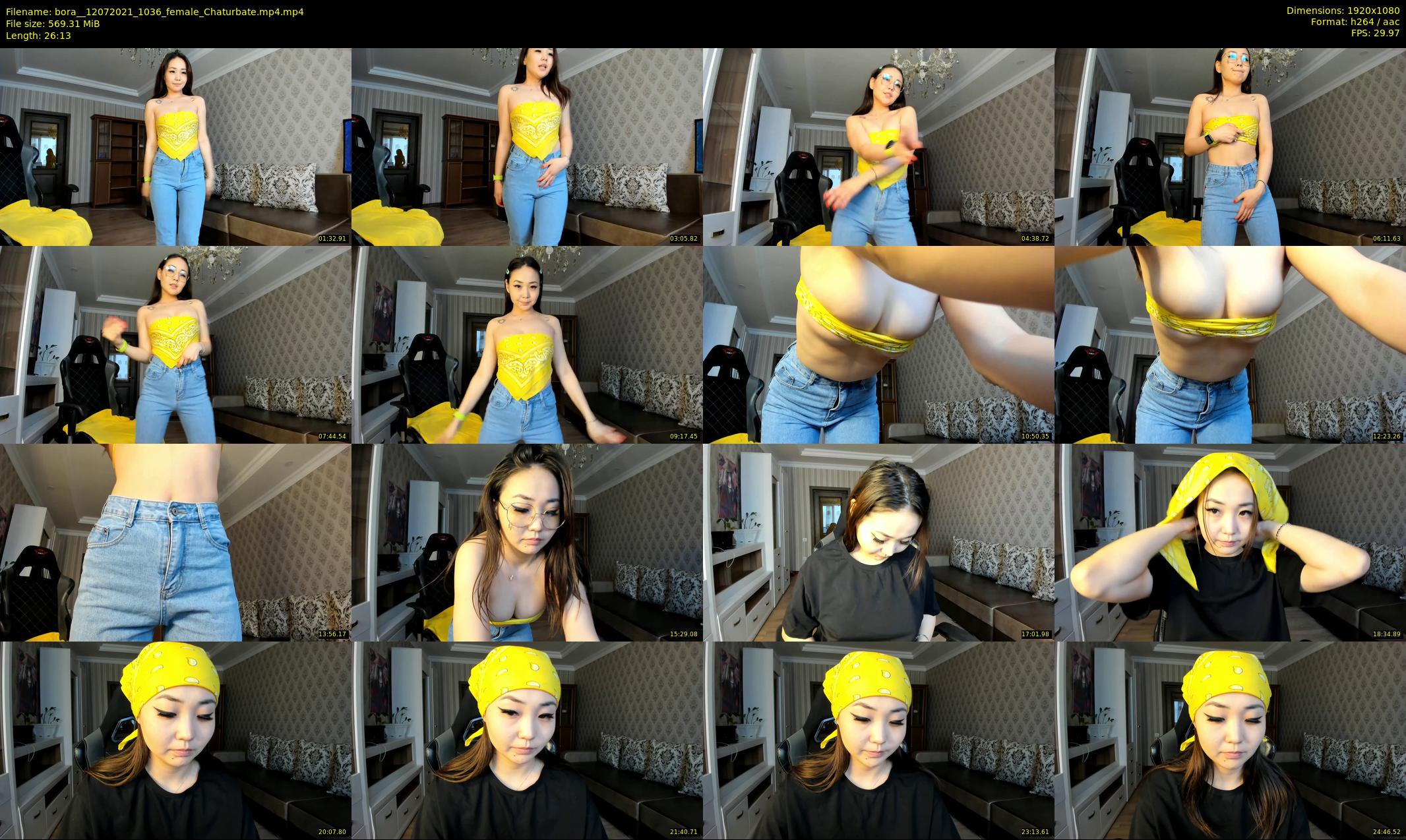 bora_ — 27 minute Chaturbate female cam show recording, 1080p, Jul 12, 2021