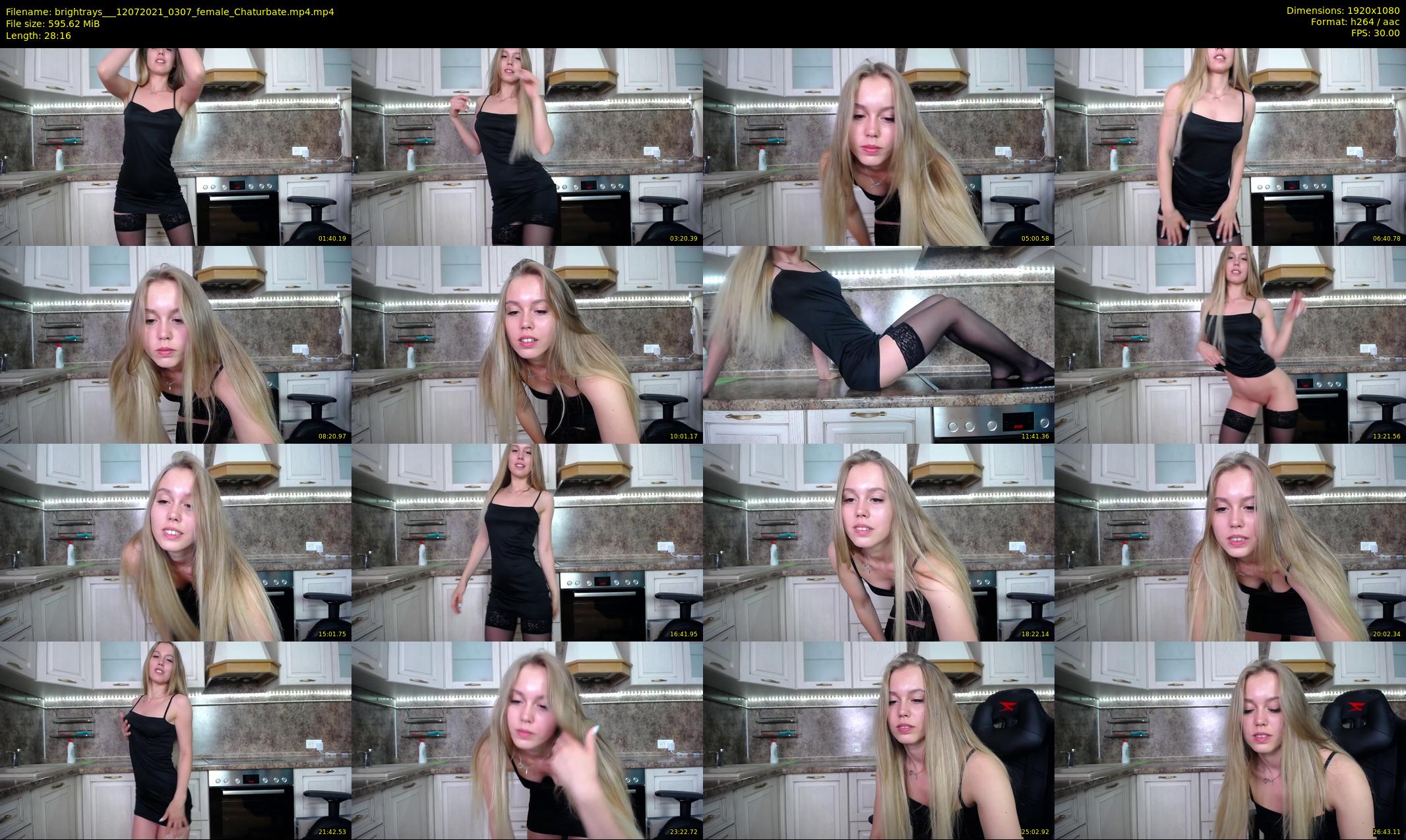 brightrays__ — 29 minute Chaturbate female cam show recording, 1080p, Jul 12, 2021